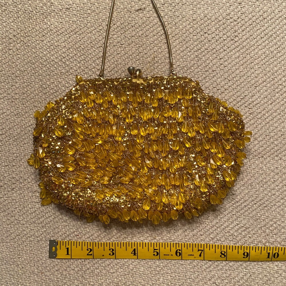 Vintage beaded purse